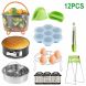 12Pcs Pressure Cooker Accessories Accessories for Instant Kitchen Dinning - 1