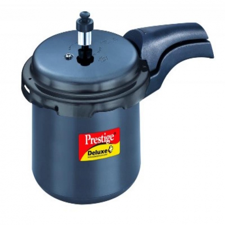 Prestige Deluxe Plus Hard Anodized Pressure Cooker, 3-Liter Reviews ...