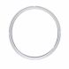 20cm Inner Diameter Silicone Pressure Cooker Seal Sealing Ring Gasket White 2pcs - 0