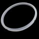 20cm Inner Diameter Silicone Pressure Cooker Seal Sealing Ring Gasket White 2pcs - 2