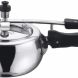 Vinod 5 Liter Aluminum Inner Lid Pressure Cooker, Large, Silver - 0