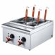 Commercial 5000W Table Top 4 Baskets Electric Noodles Cooker / Pasta Cooking Machine 220V - 1