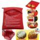 LA HIEBLA Potato Express Microwave Baked Potato Cooking Cooker Washable Bag Useful Bag Red - 2