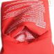 LA HIEBLA Potato Express Microwave Baked Potato Cooking Cooker Washable Bag Useful Bag Red - 3