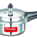 Prestige Popular Aluminium Pressure Cooker, 2 Liters