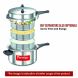 Prestige Popular Aluminium Pressure Cooker, 2 Liters - 1
