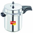 Prestige Deluxe Aluminum Pressure Cooker, 7-1/2-Liter