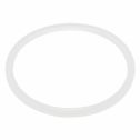 Unique Bargains Pressure Cooker Part Gasket Sealing Ring Clear White 20cm Inside Dia