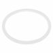 Unique Bargains Pressure Cooker Part Gasket Sealing Ring Clear White 20cm Inside Dia - 0