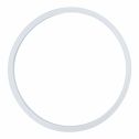 Kitchen Pressure Cooker Gasket Rubber Seal Sealing Ring 20cm Inner Dia White