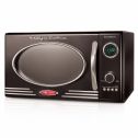 Nostalgia (RMO4BK) Retro 0.9 Cubic Countertop Microwave Oven