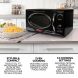 Nostalgia (RMO4BK) Retro 0.9 Cubic Countertop Microwave Oven - 1