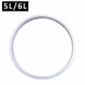 Universal Electric Pressure Cooker Sealing Ring 4L 5L 6L Electric Pressure Cooker Large Silicone Ring Cooker Accessory - 0