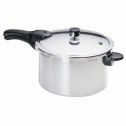 6 Qt. Aluminum Pressure Cooker