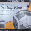 Presto Pressure Cooker Sealing Ring Gasket For Model 0136705, 09990