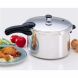 8-Quart Aluminum Pressure Cooker - 0