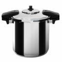 MIU France Stainless Steel Professional 8-Qt. Pressure Cooker, Silver