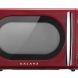 Galanz (GLCMKA07RDR-07) Retro 0.7 cu. ft.  Countertop Microwave Oven - 0