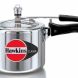 Hawkins Classic Aluminum New Improved Pressure Cooker, 3-Liter (Wide Mouth) - 0