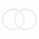Silicone Gasket Sealing Ring Replacement for Joyoung  Cookers, Inner Dia - 6.7 Inch , Fits 2 QT Models, 2pcs - 0