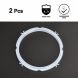 Silicone Gasket Sealing Ring Replacement for Joyoung  Cookers, Inner Dia - 6.7 Inch , Fits 2 QT Models, 2pcs - 1