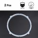 Silicone Gasket Sealing Ring Replacement for MIDEA  Cookers, Inner Dia - 8.7 Inch , Fits 5/6 QT Models, 2pcs - 1