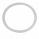 Unique Bargains Pressure Cooker Repair Part 11.8" Inside Dia Sealing Ring Gasket White - 0