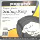 Presto Pressure Cooker Sealing Ring Gasket, 09919 - 0