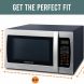 Farberware (FMO13AHTBKI) 1.3 Cu. Ft. 1100-Watt Microwave Oven - 2