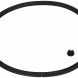 Presto 09919 Pressure Cooker Sealing Ring/Automatic Air Vent Pack (3 & 4 Quart) - 0