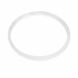 2 Pack Silicone Pot Ring Rubber Pressure Cooker Gasket Seal Ring (White) - 3