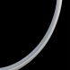 Kitchen Pressure Cooker Gasket Rubber Seal Sealing Ring 20cm Inner Dia White - 1