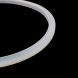 Kitchen Pressure Cooker Gasket Rubber Seal Sealing Ring 20cm Inner Dia White - 2