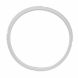 Home 3-4L Electric Pressure Cooker Rubber Round Seal Sealing Ring Circle Gasket - 0