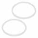 Kitchen Round 3-4L Pressure Cooker Rubber Sealing Ring Gasket 22cm x 19.5cm 2PCS - 0