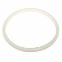 Unique Bargains Household Pressure Cooker 20cm Dia Silicone Gasket Sealing Ring Clear