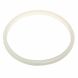 Unique Bargains Household Pressure Cooker 20cm Dia Silicone Gasket Sealing Ring Clear - 0