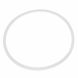Unique Bargains 32cm Replacement Rubber Sealing Gasket Ring Clear White for Pressure Cooker for Home Essential - 0