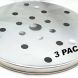 3 Pk, Presto Pressure Cooker Stainless Steel Cooking Rack, 44276, 85885 - 0
