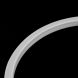 Unique Bargains Household Kitchen Rubber Pressure Cooker Canner Gasket Seal Sealing Ring White - 2