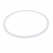 Unique Bargains Kitchen Rubber Part Gasket 26cm Inner Dia Pressure Cooker Sealing Ring - 0