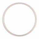 Unique BargainsKitchen Cookware Pressure Cookers Gasket Sealing Ring Clear White 18cm Inner Dia