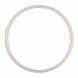 Unique BargainsKitchen Cookware Pressure Cookers Gasket Sealing Ring Clear White 18cm Inner Dia - 0
