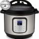 Instant Pot Air Fryer + EPC Combo 8QT Electronic Pressure Cooker, 8-QT, Black/Stainless Steel - 1