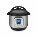 Instant Pot Duo Nova 8 Quart 7-in-1 One-Touch Multi-Use Programmable Pressure Cooker with New Easy Seal Lid, Silver (Refurbished)