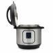 Instant Pot Duo Nova 8 Quart 7-in-1 One-Touch Multi-Use Programmable Pressure Cooker with New Easy Seal Lid, Silver (Refurbished) - 1