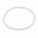 Kitchen Pressure Cooker Rubber Gasket Sealing Ring Clear White 18cm Inner Dia - 0