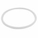 Unique Bargains Restaurant Home Rubber Pressure Cooker Canner Gasket Seal Sealing Ring White - 0