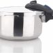 Zavor Elite 6.3 Quart 15-PSI Stovetop Manual Pressure Cooker and Canner, Polished Stainless Steel (Refurbished) - 0