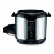 Cuisinart 8-Quart Pressure Cooker, Silver - 1